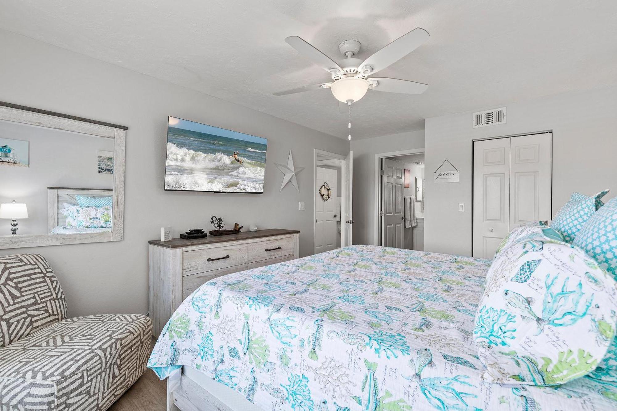 Вилла Kiawah Bay 106 Нью-Смирна-Бич Экстерьер фото